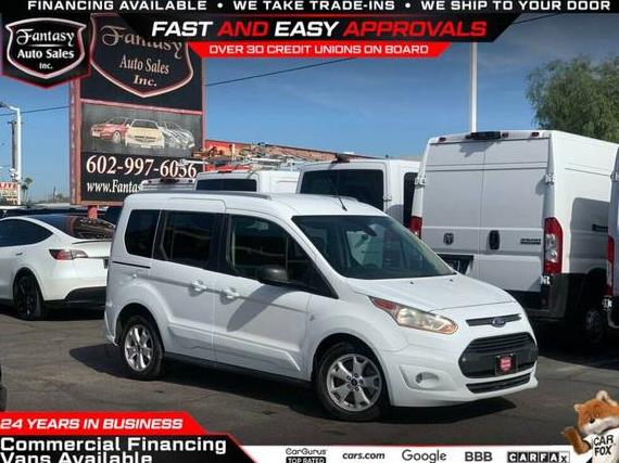 FORD TRANSIT CONNECT 2016 NM0AE8F7XG1232776 image